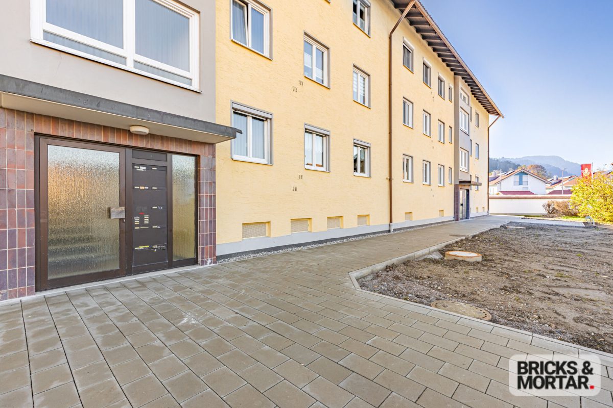 Immobilienangebot - Blaichach - Alle - PROVISIONSFREI - 5% Rendite oder Eigennutz I Leerstehende & modernisierte 2 Zimmer Wohnung in Blaichach