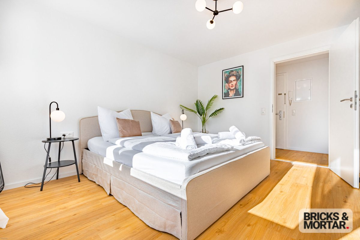 Immobilienangebot - Blaichach - Alle - PROVISIONSFREI - 5% Rendite oder Eigennutz I Leerstehende & modernisierte 2 Zimmer Wohnung in Blaichach