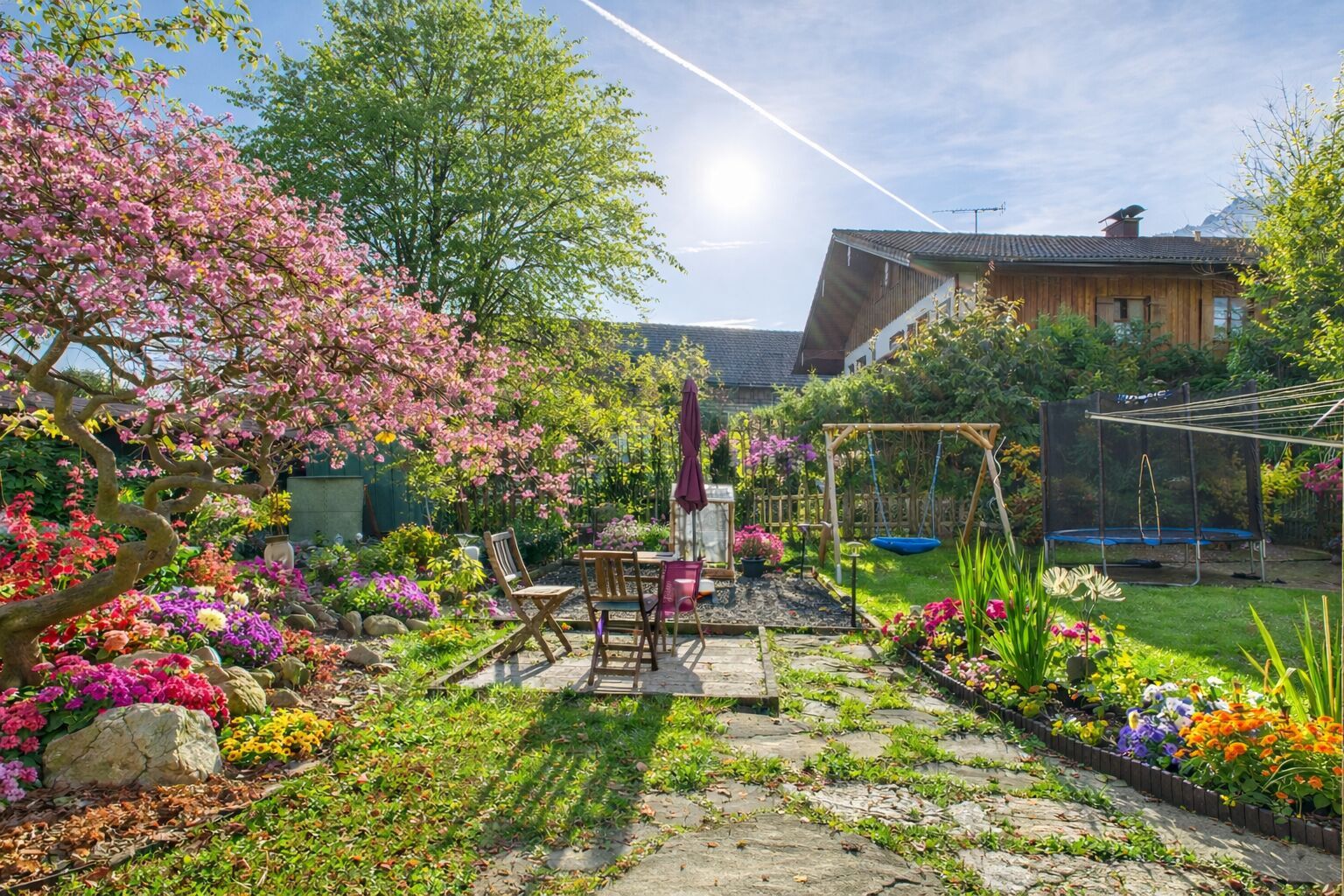 Immobilienangebot - Anger - Alle - 4-Zimmer-Maisonette mit Garten & Balkon