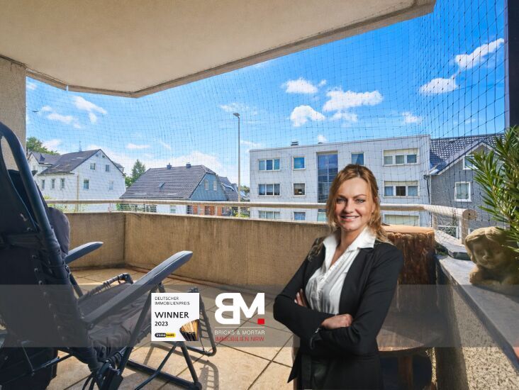 Immobilienangebot - Solingen - Alle - +++ BRIMO | Gepflegte Wohnung mit durchdachtem Grundriss in Solingen-Merscheid +++