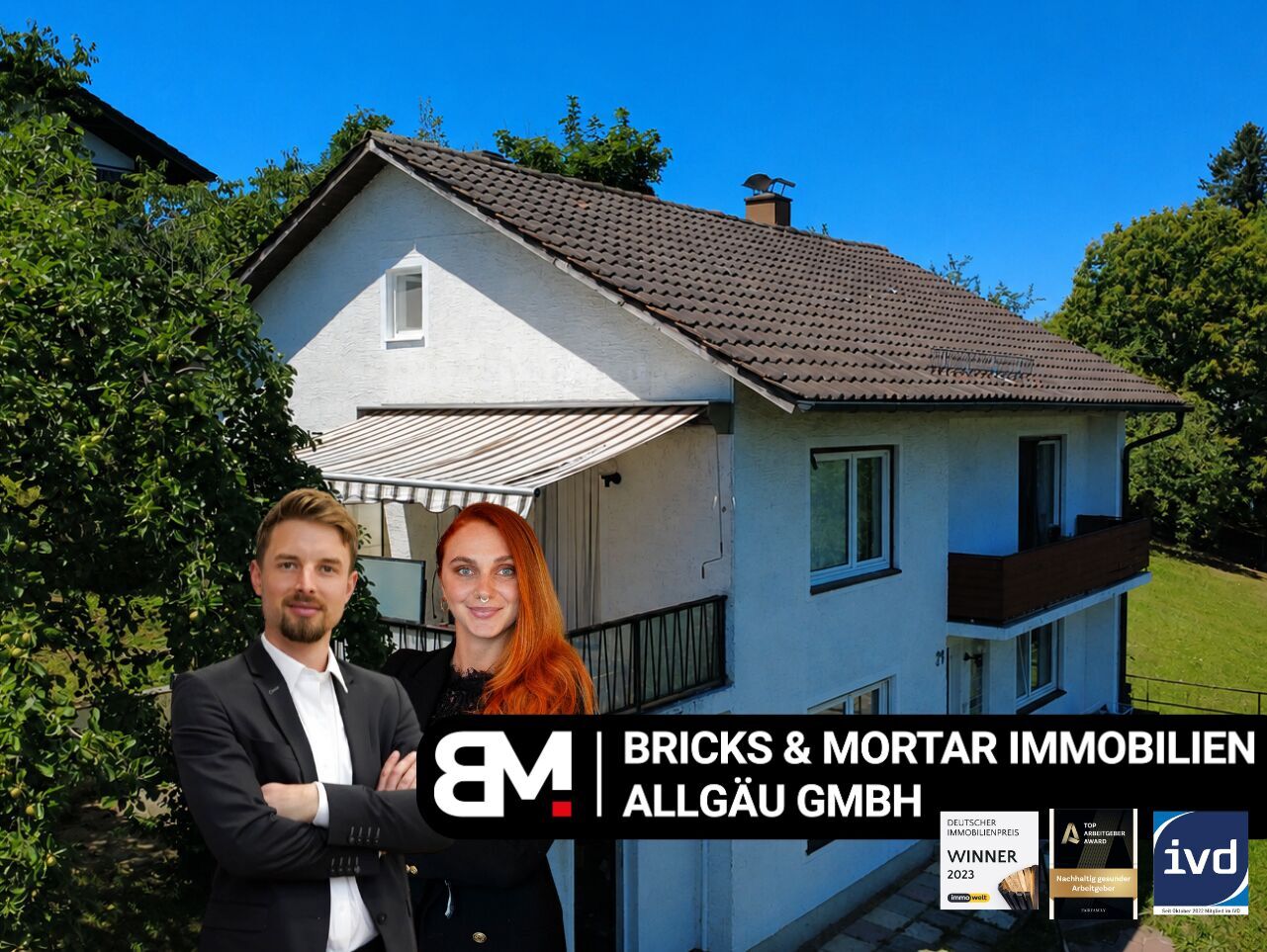 Immobilienangebot - Kempten - Alle - Viel Platz, viele Möglichkeiten: 7-Zimmer-Haus mit Garten & Ausbaupotenzial