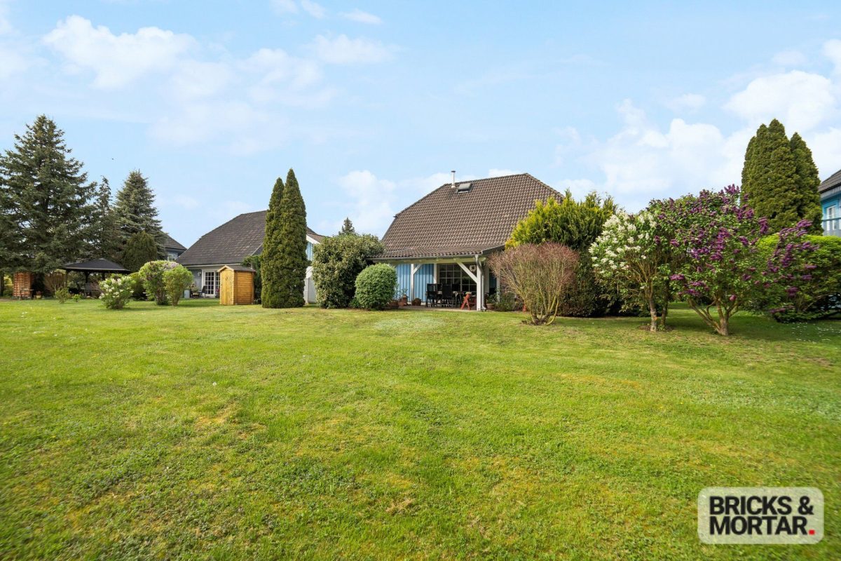 Immobilienangebot - Raguhn-Jessnitz - Alle - Wohnen mit skandinavischem Flair – modernes Holzhaus für Paare oder  Familien