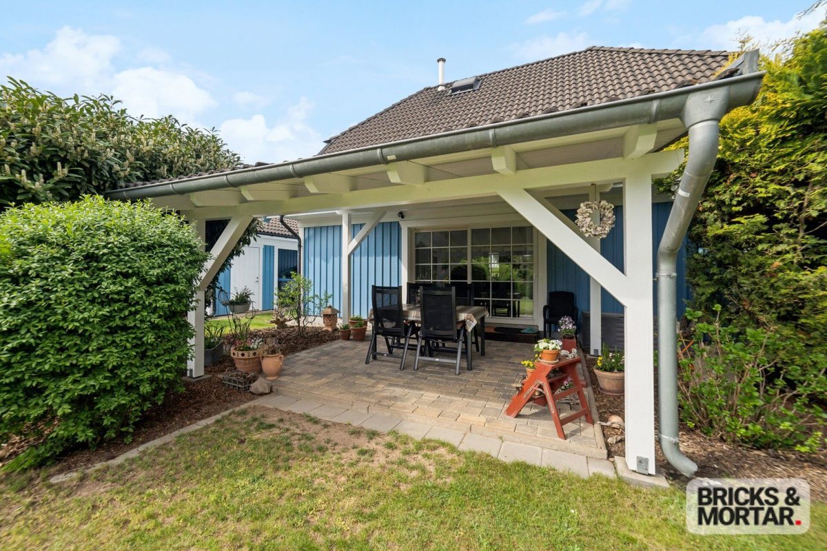 Immobilienangebot - Raguhn-Jessnitz - Alle - Wohnen mit skandinavischem Flair – modernes Holzhaus für Paare oder  Familien