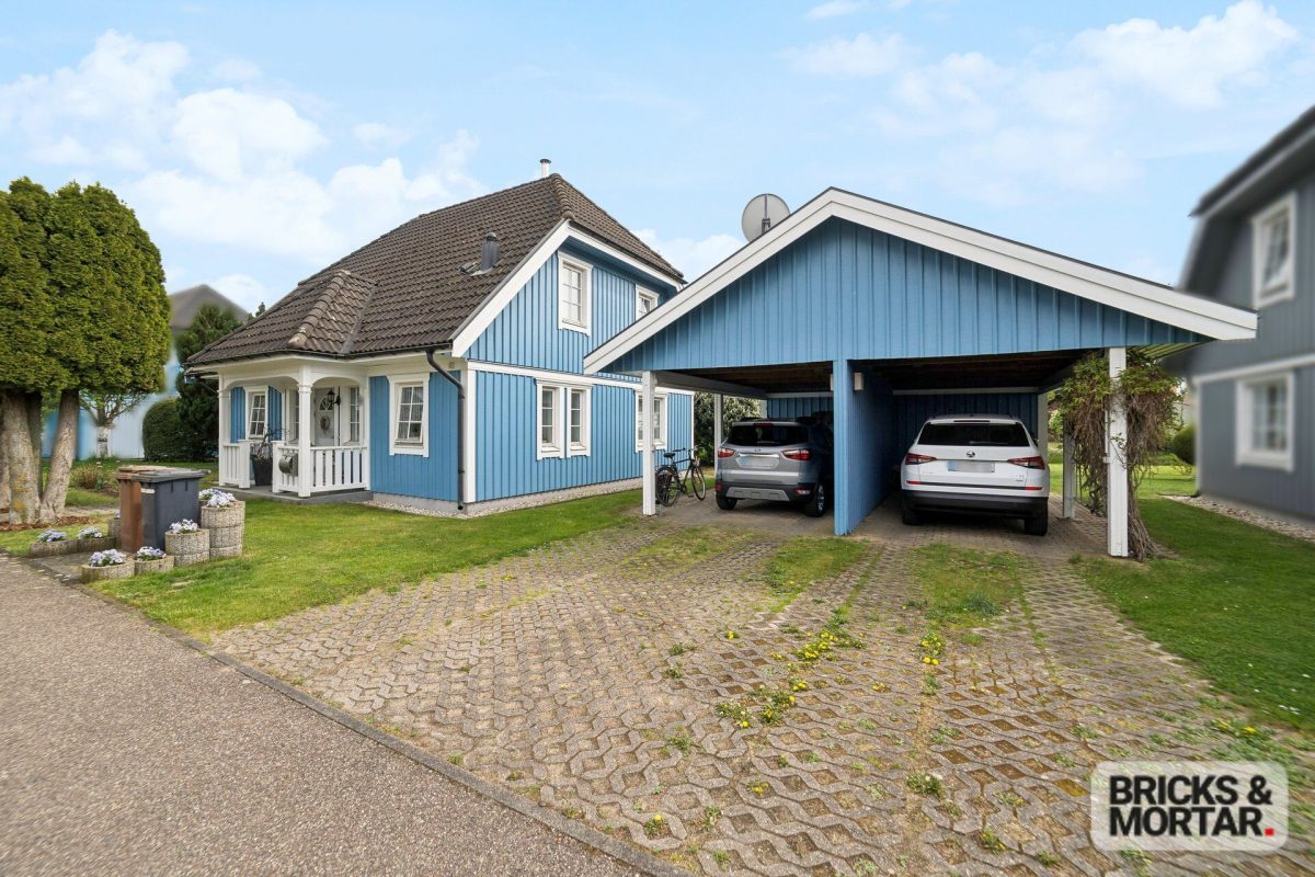 Immobilienangebot - Raguhn-Jessnitz - Alle - Wohnen mit skandinavischem Flair – modernes Holzhaus für Paare oder  Familien