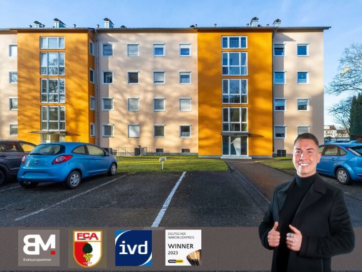 Immobilienangebot - Traunreut - Alle - ***Attraktive 3-Zimmer-Erdgeschosswohnung mit lichtdurchflutetem Wintergarten***
