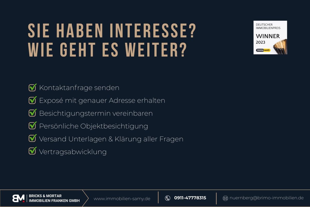 Immobilienangebot - Nürnberg - Alle - Renovierungsobjekt mit Charme – Dachgeschosswohnung mit Potenzial, ideal für Kapitalanleger