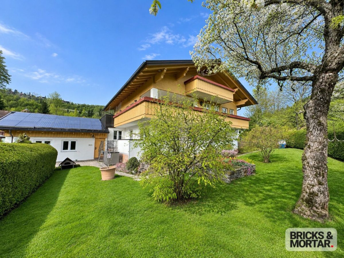 Immobilienangebot - Oberstaufen - Alle - Hochwertiges, zukunftssicheres Zuhause mit vielen Möglichkeiten