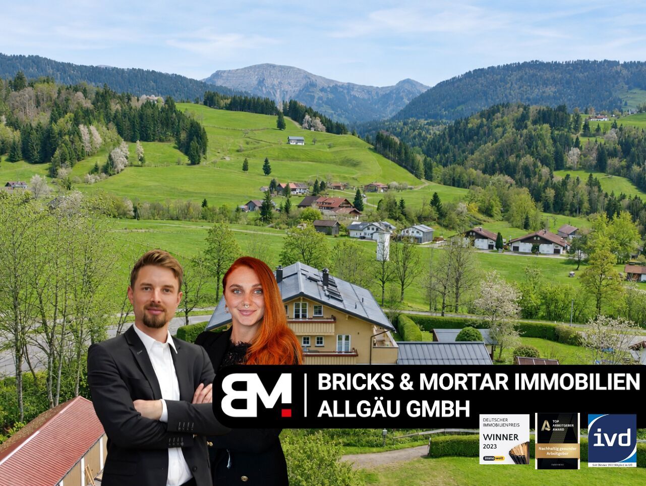 Immobilienangebot - Oberstaufen - Alle - Hochwertiges, zukunftssicheres Zuhause mit vielen Möglichkeiten