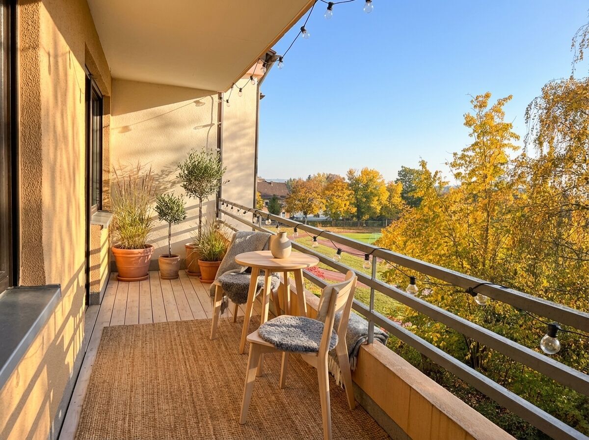 Immobilienangebot - Neumarkt in der Oberpfalz - Alle - Zu Fuß in die Stadt: Balkonliebling, helle 2‑Zi. mit neuer Küche, Bad mit Badewanne, von privat