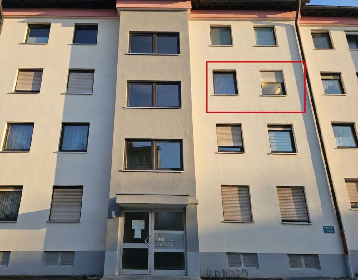 Immobilienangebot - Neumarkt in der Oberpfalz - Alle - Zu Fuß in die Stadt: Balkonliebling, helle 2‑Zi. mit neuer Küche, Bad mit Badewanne, von privat