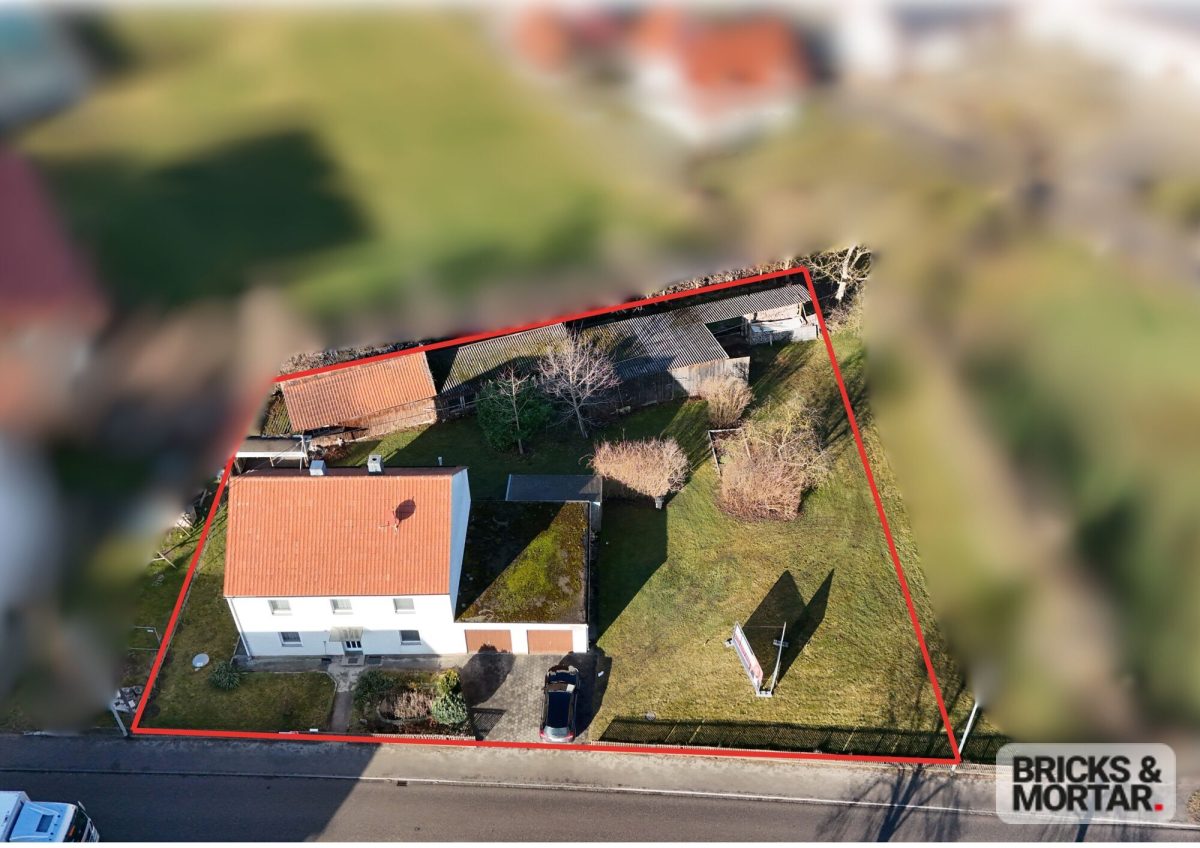 Immobilienangebot - Dinkelscherben / Ried - Alle - Familienglück mit Raum für Ideen – großzügiges Anwesen in Ried bei Dinkelscherben