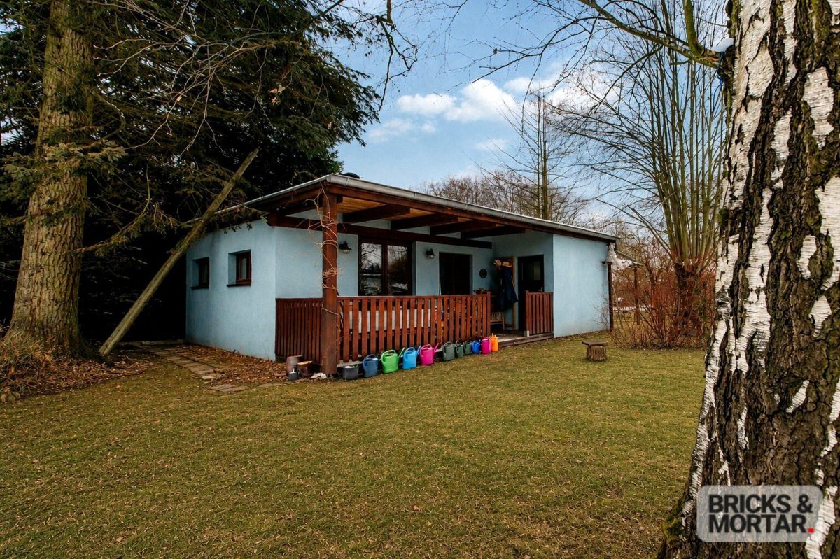 Immobilienangebot - Leipzig - Grundstücke - Vielseitig nutzbares Wochenendgrundstück mit Freizeitmöglichkeiten