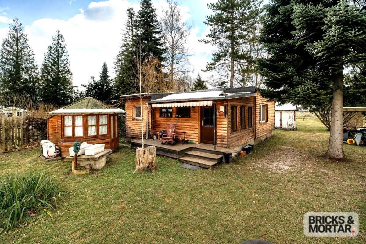 Immobilienangebot - Leipzig - Grundstücke - Idyllisches Freizeitgrundstück mit charmantem Rückzugsort