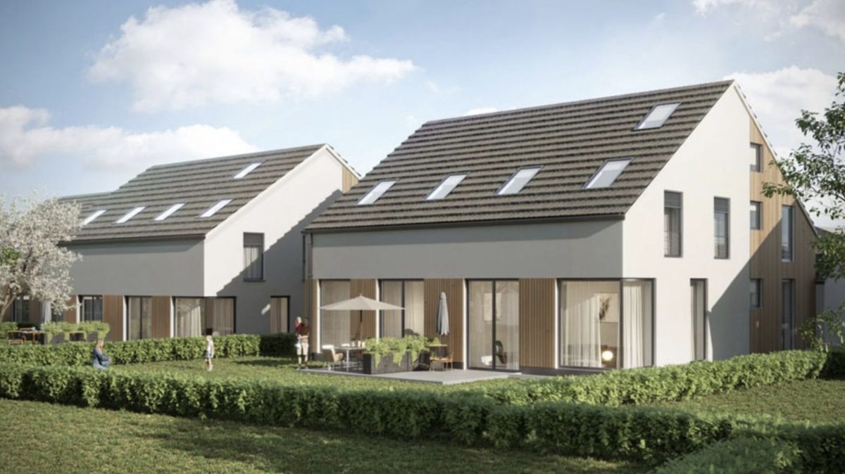 Immobilienangebot - Schwabhausen bei Landsberg - Alle - BRIMO: SÜDLICHT, GARTEN UND GELASSENHEIT!