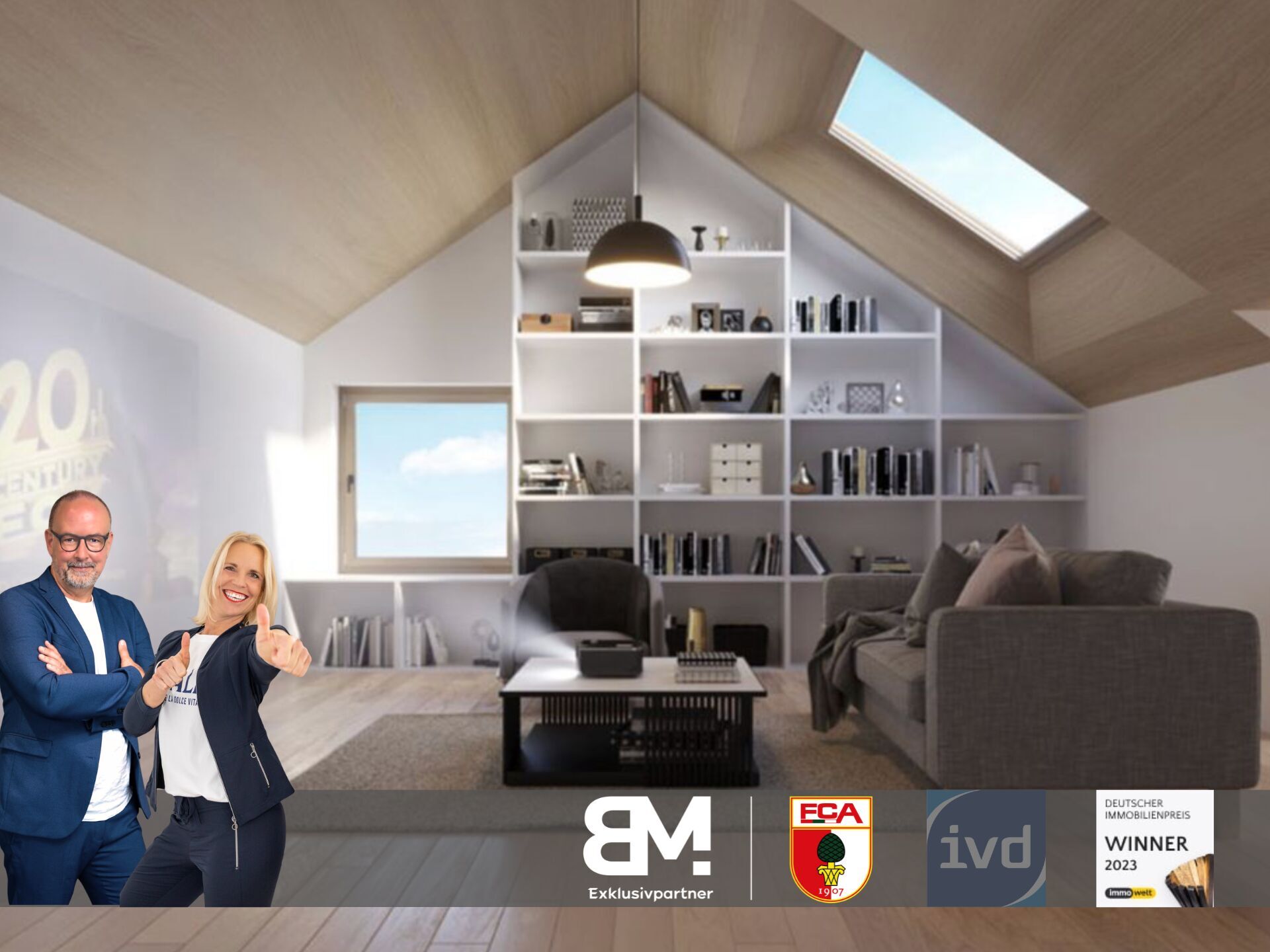 Immobilienangebot - Schwabhausen bei Landsberg - Alle - BRIMO: ÜBER DEN DINGEN WOHNEN!