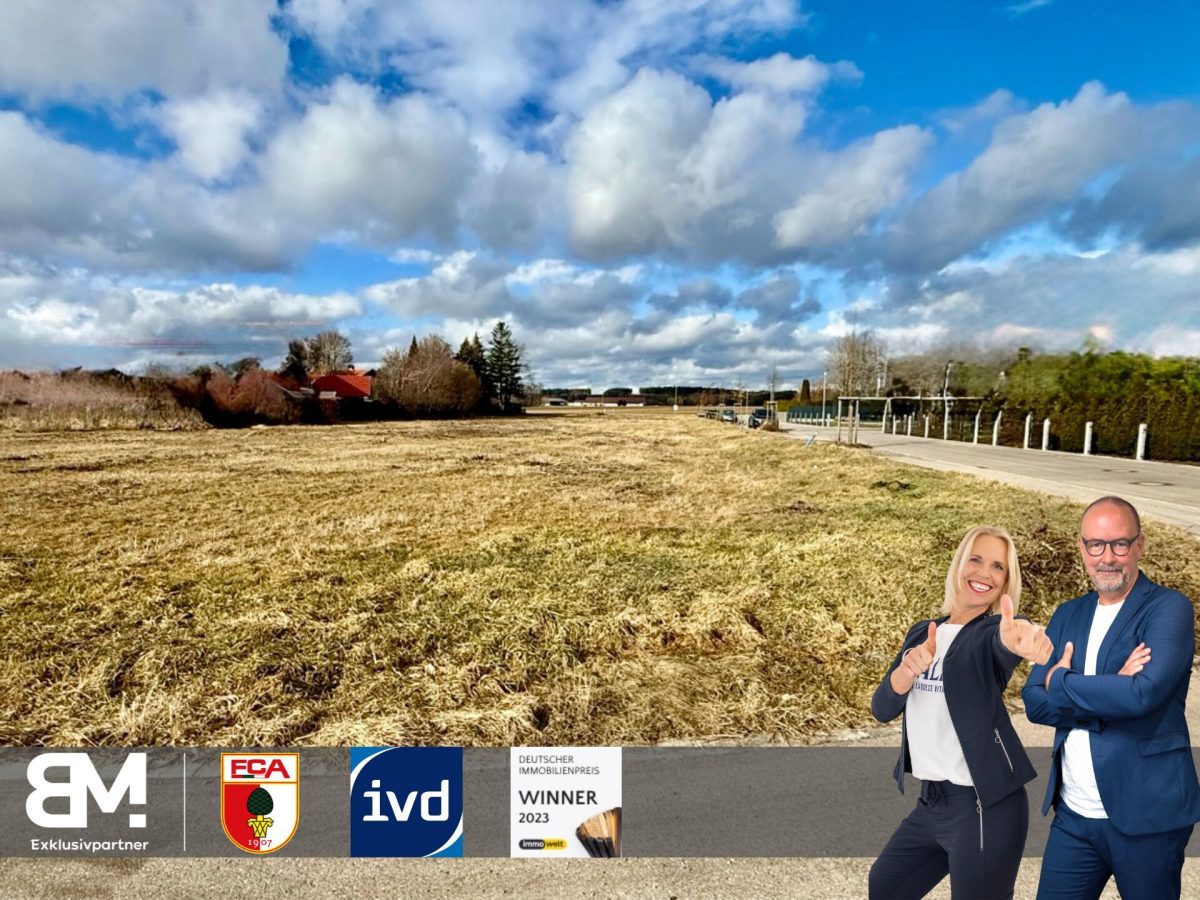 Immobilienangebot - Schwabhausen bei Landsberg - Grundstücke - BRIMO: SONNIGE ECKLAGE FÜR NEUE KAPITEL!