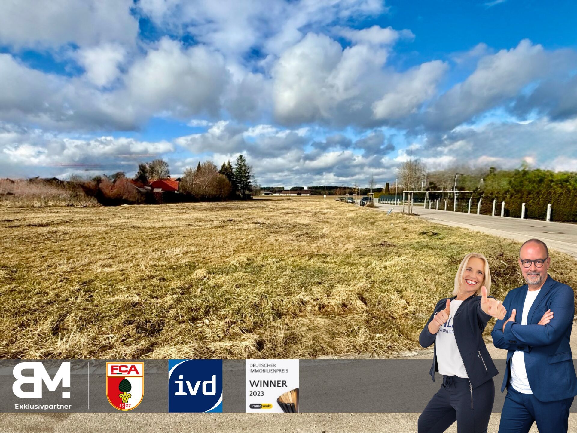 Immobilienangebot - Schwabhausen bei Landsberg - Grundstücke - BRIMO: SONNIGE ECKLAGE FÜR NEUE KAPITEL!