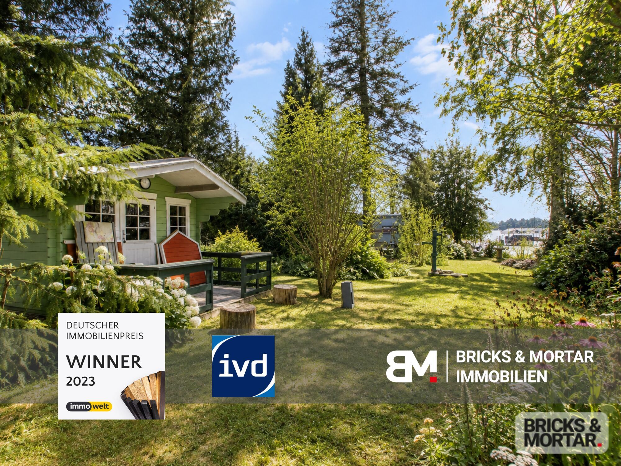 Immobilienangebot - Leipzig - Grundstücke - Viel Raum für Ihre Freizeitträume - weitläufiges Wochenendgrundstück