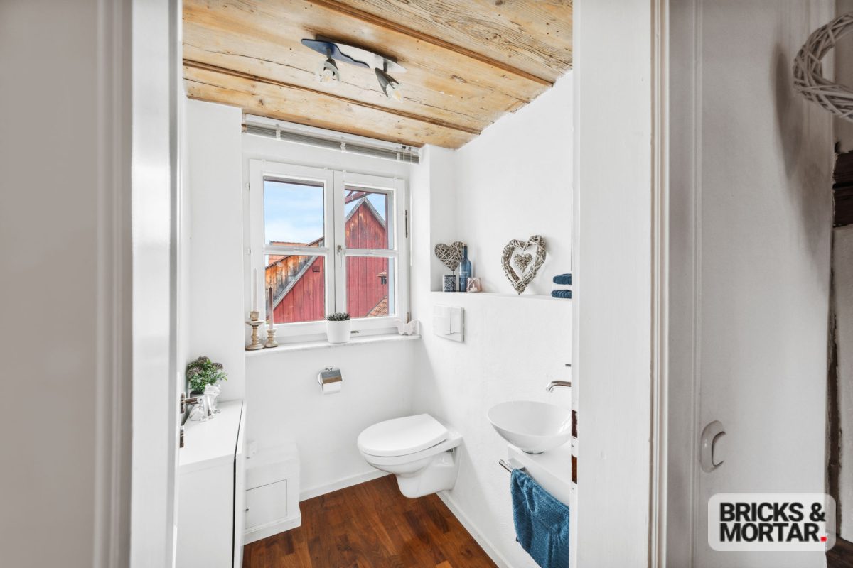 Immobilienangebot - Altdorf bei Nürnberg - Alle - Historischer Charme trifft auf flexible Nutzung – Zwei getrennte Wohneinheiten in Altdorf