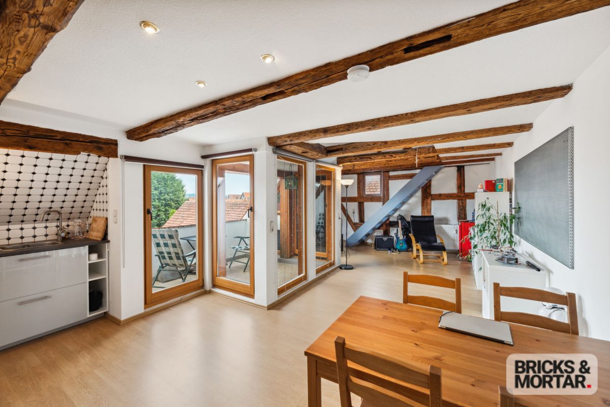 Immobilienangebot - Altdorf bei Nürnberg - Alle - Historischer Charme trifft auf flexible Nutzung – Zwei getrennte Wohneinheiten in Altdorf