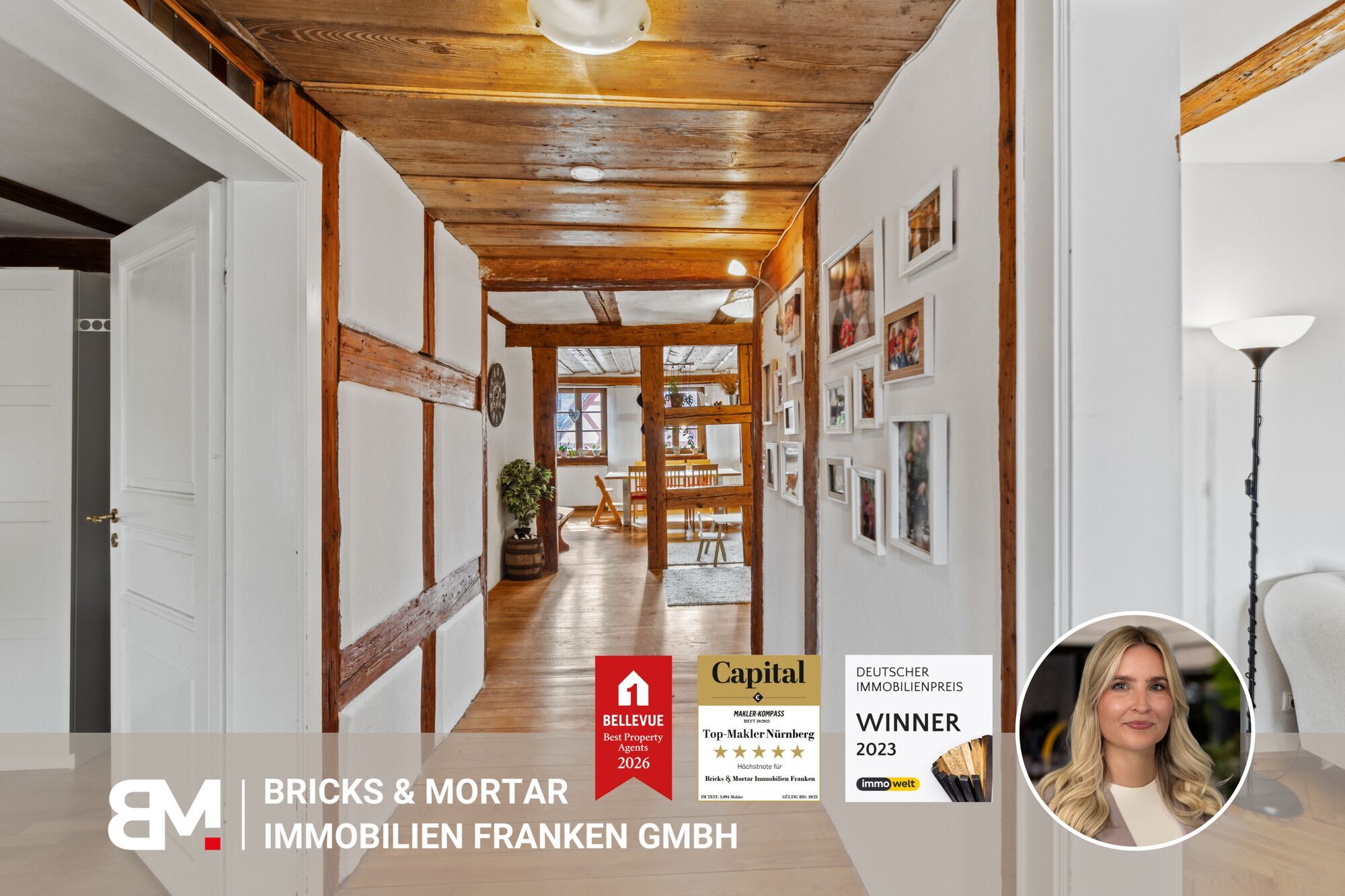 Immobilienangebot - Altdorf bei Nürnberg - Alle - Historischer Charme trifft auf flexible Nutzung – Zwei getrennte Wohneinheiten in Altdorf