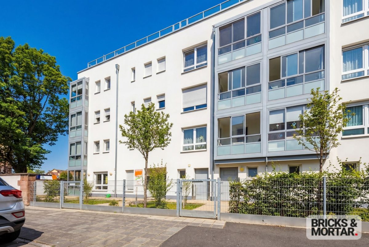 Immobilienangebot - Nürnberg - Alle - Seniorengerechte 2-Zimmerwohnung mit großer Dachterrasse für Eigennutz oder Kapitalanlage