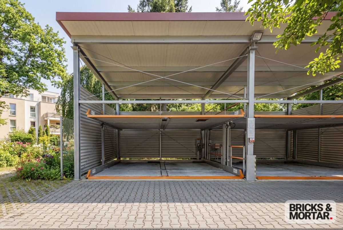 Immobilienangebot - Nürnberg - Alle - Seniorengerechte 2-Zimmerwohnung mit großer Dachterrasse für Eigennutz oder Kapitalanlage