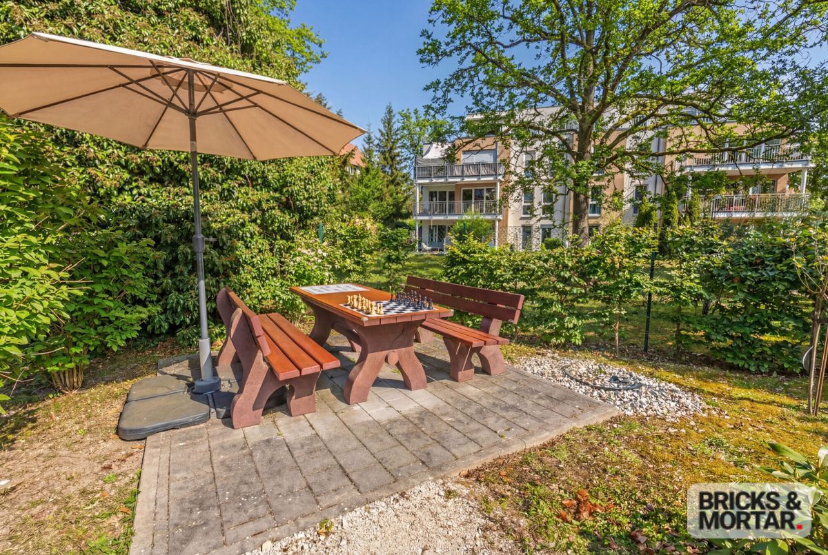 Immobilienangebot - Nürnberg - Alle - Seniorengerechte 2-Zimmerwohnung mit großer Dachterrasse für Eigennutz oder Kapitalanlage