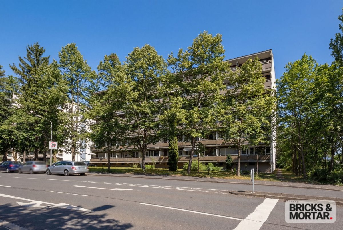 Immobilienangebot - Nürnberg - Alle - Für Kapitalanleger: 1-Zimmerwohnung mit Stellplatz, vermietet