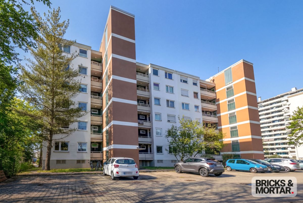 Immobilienangebot - Nürnberg - Alle - Für Kapitalanleger: 1-Zimmerwohnung mit Stellplatz, vermietet