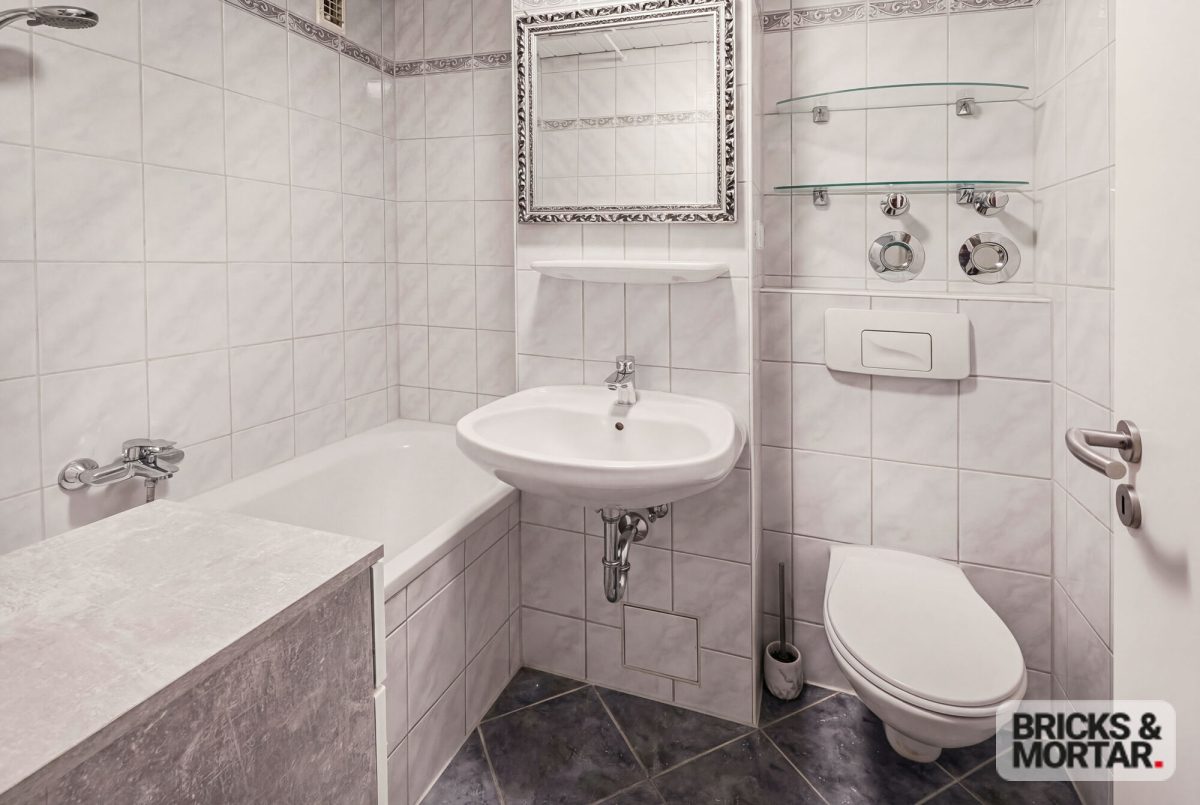 Immobilienangebot - Nürnberg - Alle - Für Kapitalanleger: 1-Zimmerwohnung mit Stellplatz, vermietet