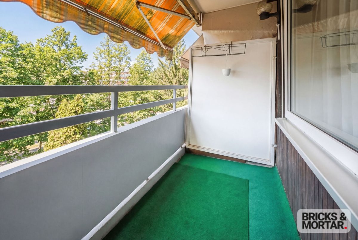 Immobilienangebot - Nürnberg - Alle - Für Kapitalanleger: 1-Zimmerwohnung mit Stellplatz, vermietet