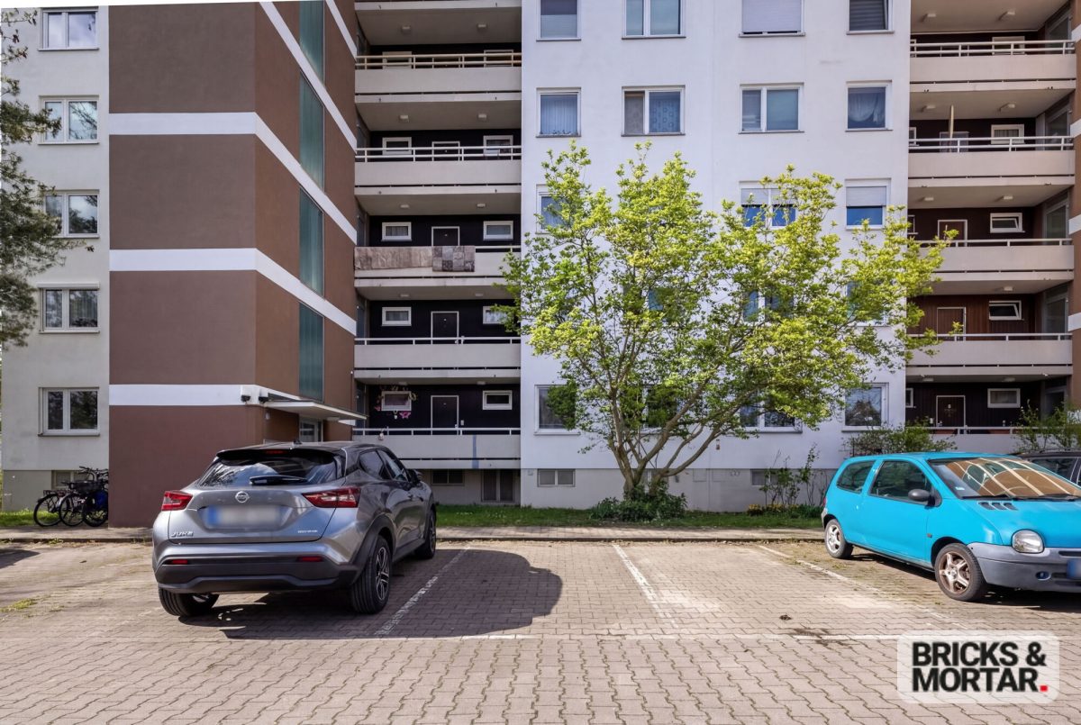 Immobilienangebot - Nürnberg - Alle - Für Kapitalanleger: 1-Zimmerwohnung mit Stellplatz, vermietet