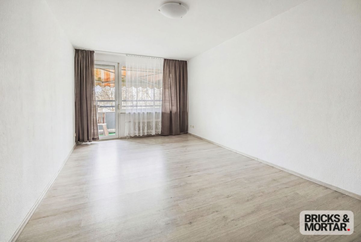 Immobilienangebot - Nürnberg - Alle - Für Kapitalanleger: 1-Zimmerwohnung mit Stellplatz, vermietet