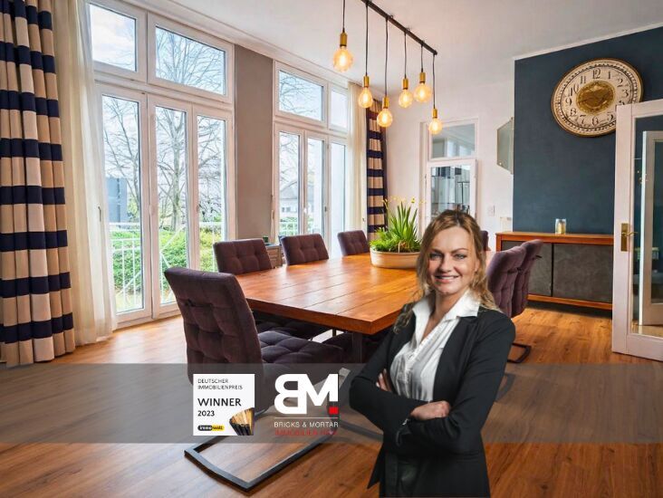 Immobilienangebot - Solingen - Alle - +++ BRIMO | Stilvolle Gartenwohnung im Altbau mit Terrasse +++