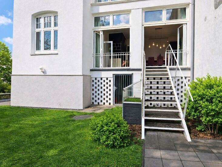 Immobilienangebot - Solingen - Alle - +++ BRIMO | Stilvolle Gartenwohnung im Altbau mit Terrasse +++