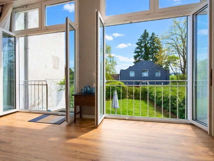 Immobilienangebot - Solingen - Alle - +++ BRIMO | Stilvolle Gartenwohnung im Altbau mit Terrasse +++