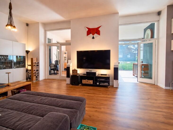 Immobilienangebot - Solingen - Alle - +++ BRIMO | Stilvolle Gartenwohnung im Altbau mit Terrasse +++