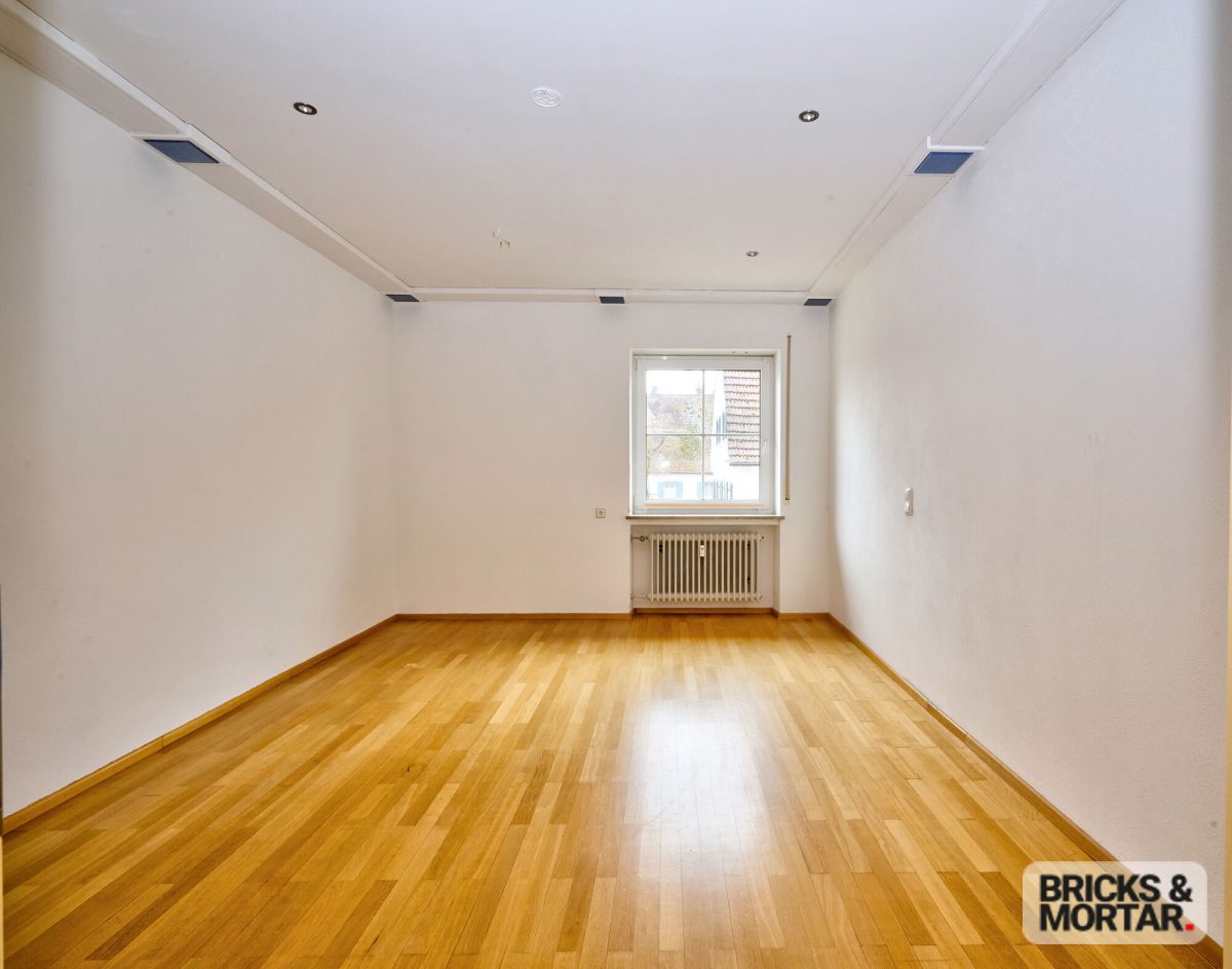 Etagenwohnung in 89343 Jettingen-Scheppach Bricks und Mortar Immobilien