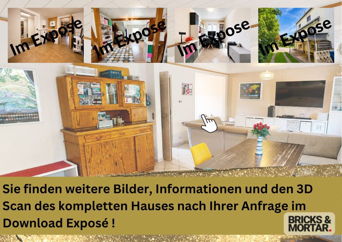 Immobilienangebot - Lohfelden - Alle - Familienfreundliche Doppelhaushälfte in Lohfelden mit Garten, Terrasse und viel Stauraum
