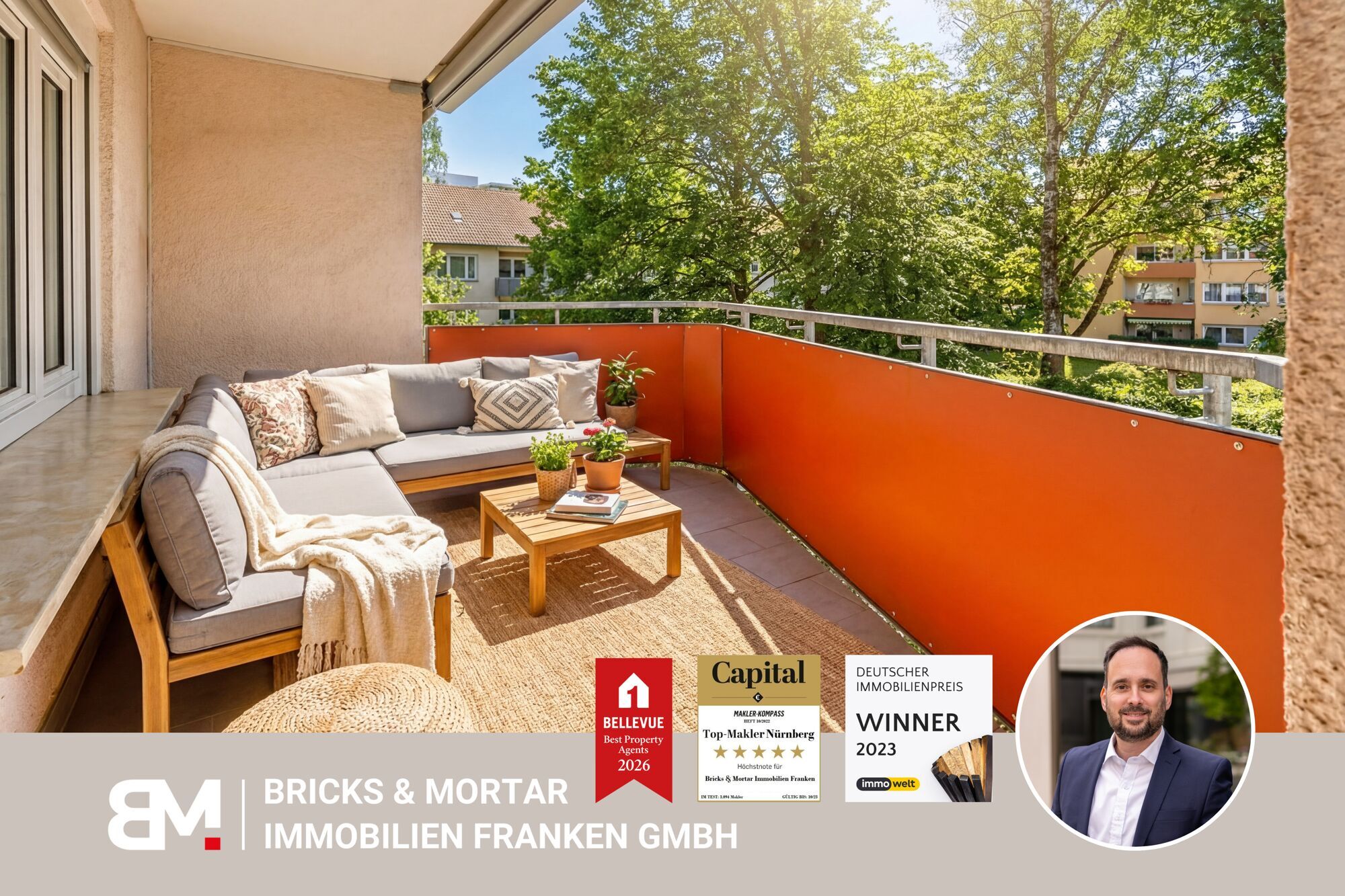 Immobilienangebot - Nürnberg - Alle - TOP-Lage in Langwasser: Platz für die ganze Familie. Ruhe vor der Tür. Einkaufen um die Ecke.
