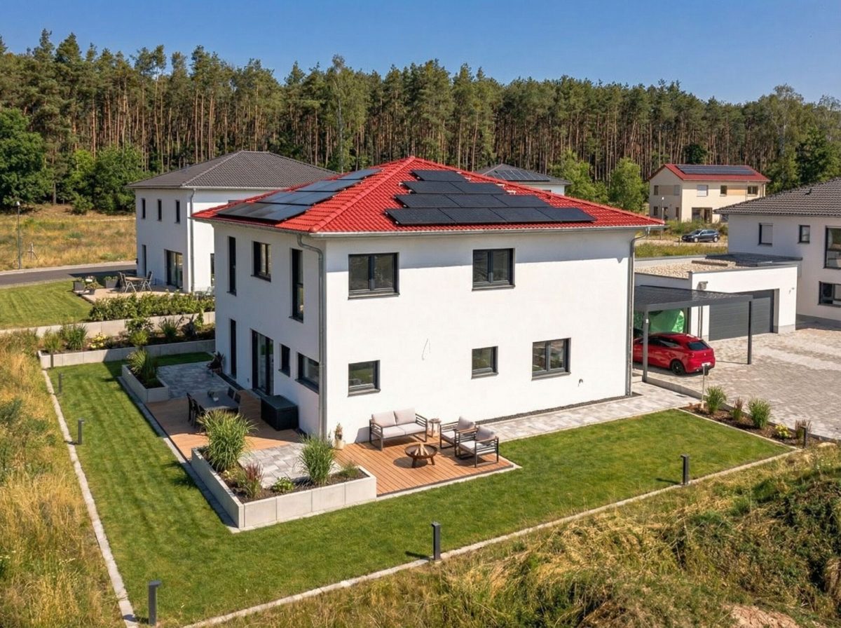Immobilienangebot - Allersberg - Alle - Modernes Einfamilienhaus - Energieeffizienz A+ - Baujahr 2024 - Einbauküche inklusive