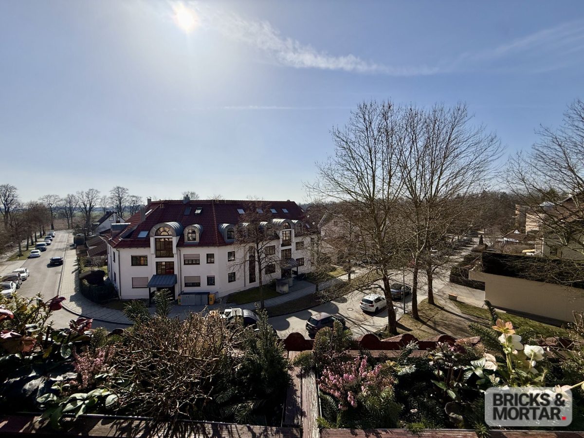 Immobilienangebot - Augsburg - Alle - Direkt am Kuhsee! 3 Zimmer Wohnung in Hochzoll zur Miete (Provisionsfrei)