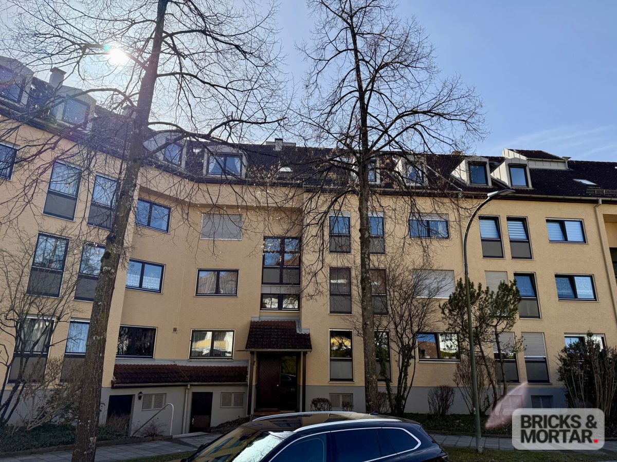 Immobilienangebot - Augsburg - Alle - Direkt am Kuhsee! 3 Zimmer Wohnung in Hochzoll zur Miete (Provisionsfrei)