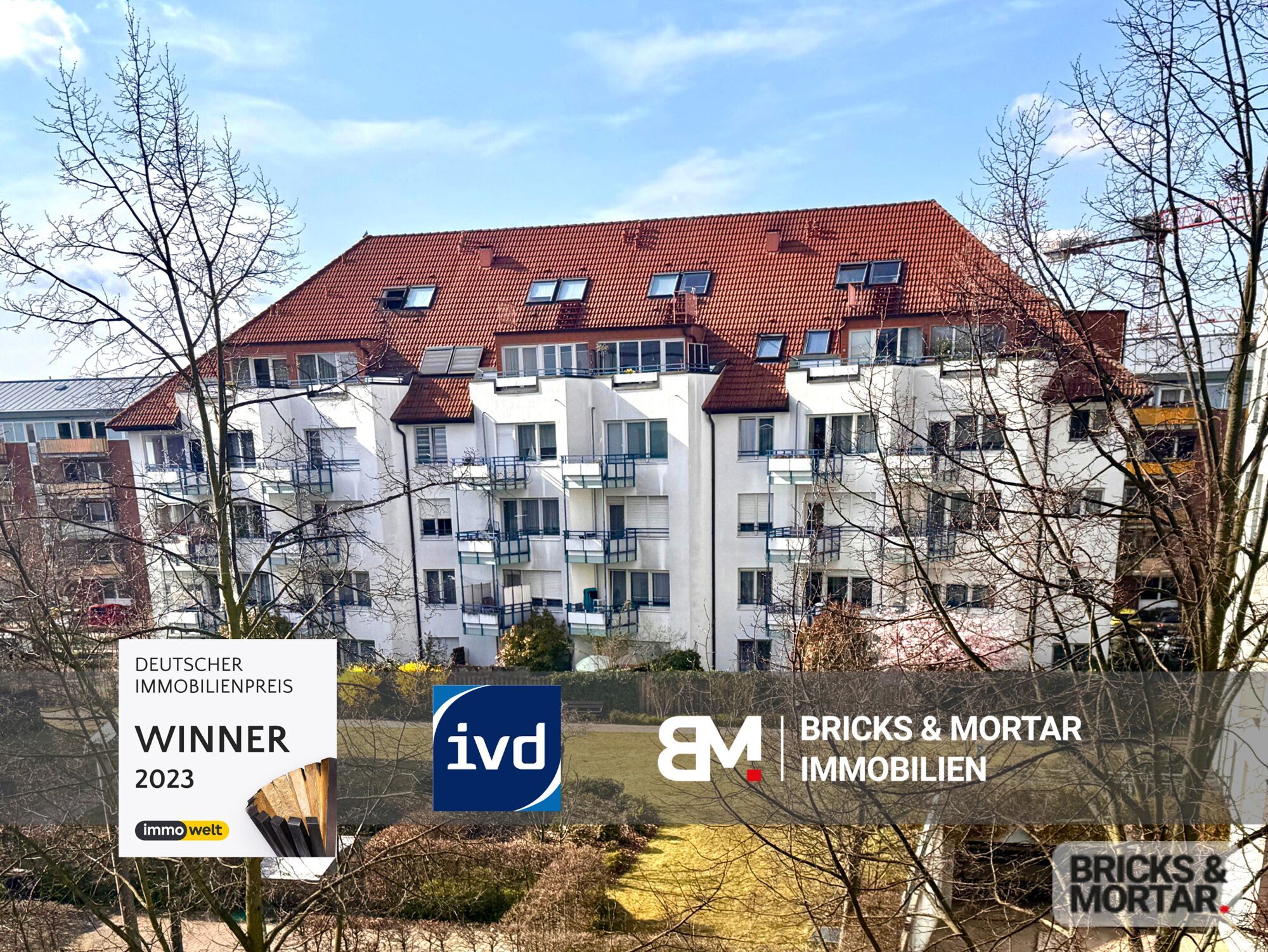 Immobilienangebot - Leipzig / Heiterblick - Alle - Attraktive Eigentumswohnung mit Aufzug und Balkon mit Süd-Ost-Ausrichtung