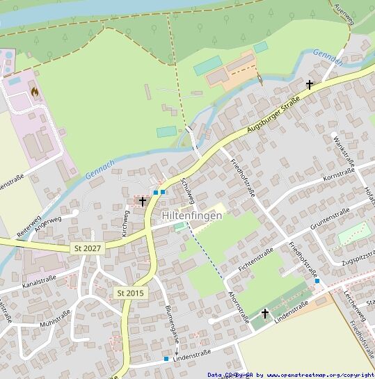 Immobilienangebot - Hiltenfingen - Alle - Attraktive Wohnung in ruhiger Lage mit Tiefgarage und zukunftssicherer Heizlösung