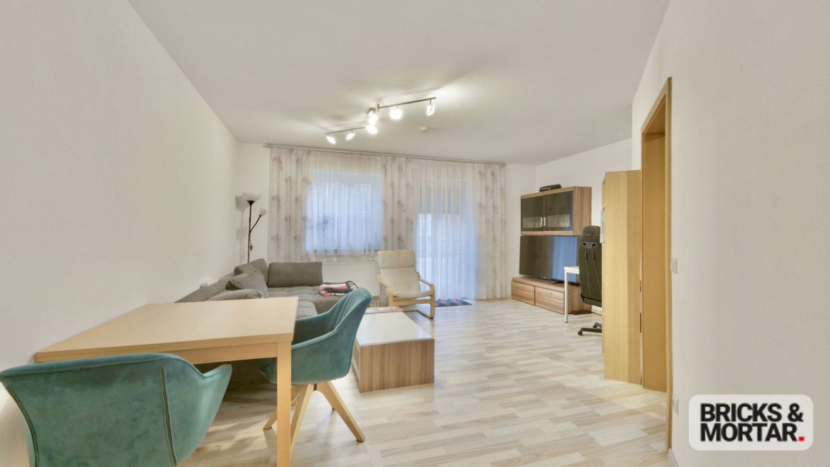 Immobilienangebot - Hiltenfingen - Alle - Attraktive Wohnung in ruhiger Lage mit Tiefgarage und zukunftssicherer Heizlösung