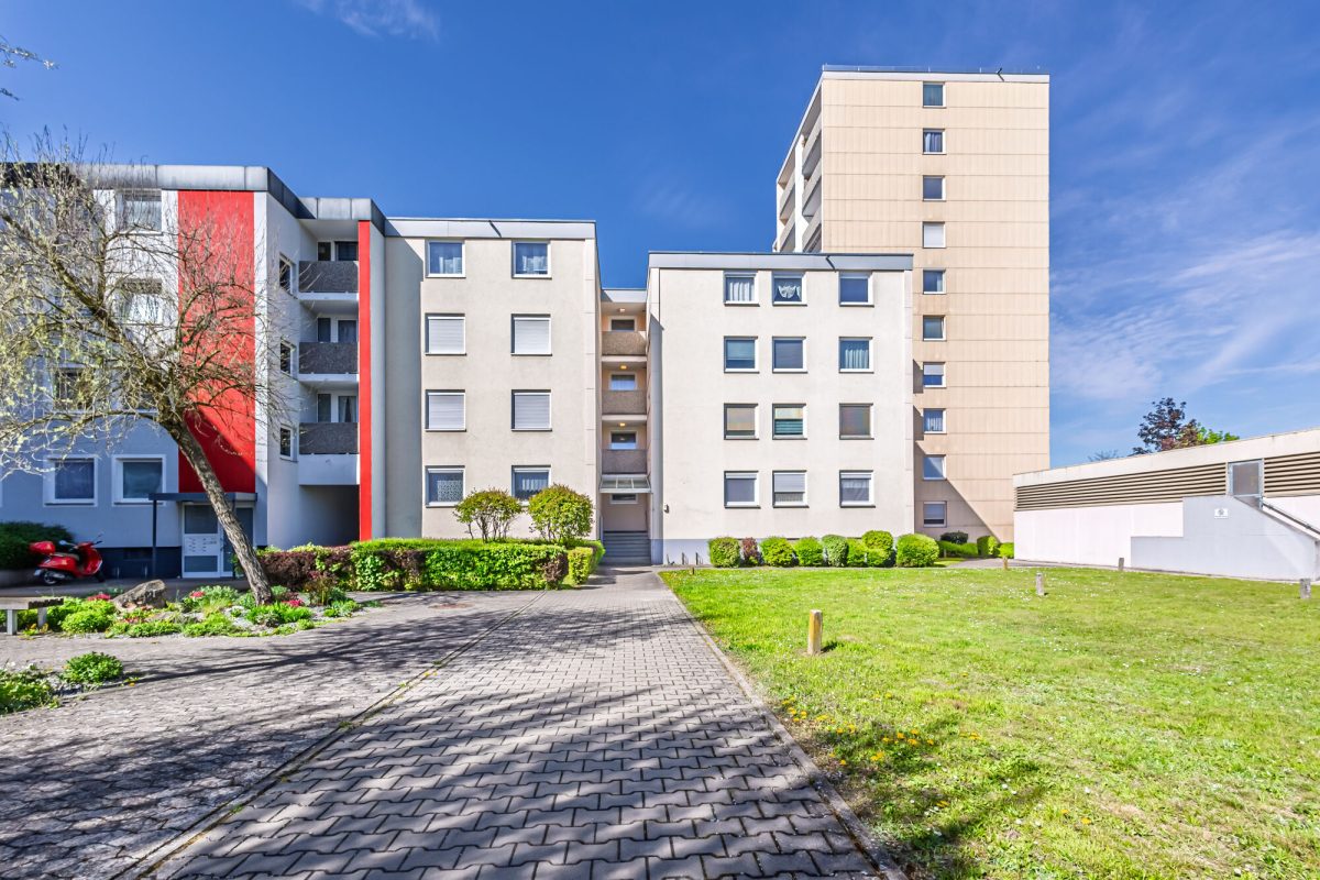Immobilienangebot - Stein - Alle - 2-Zimmer | Balkon | Fernwärme | Energieklasse C – Wohnen oder Anlegen, beides möglich