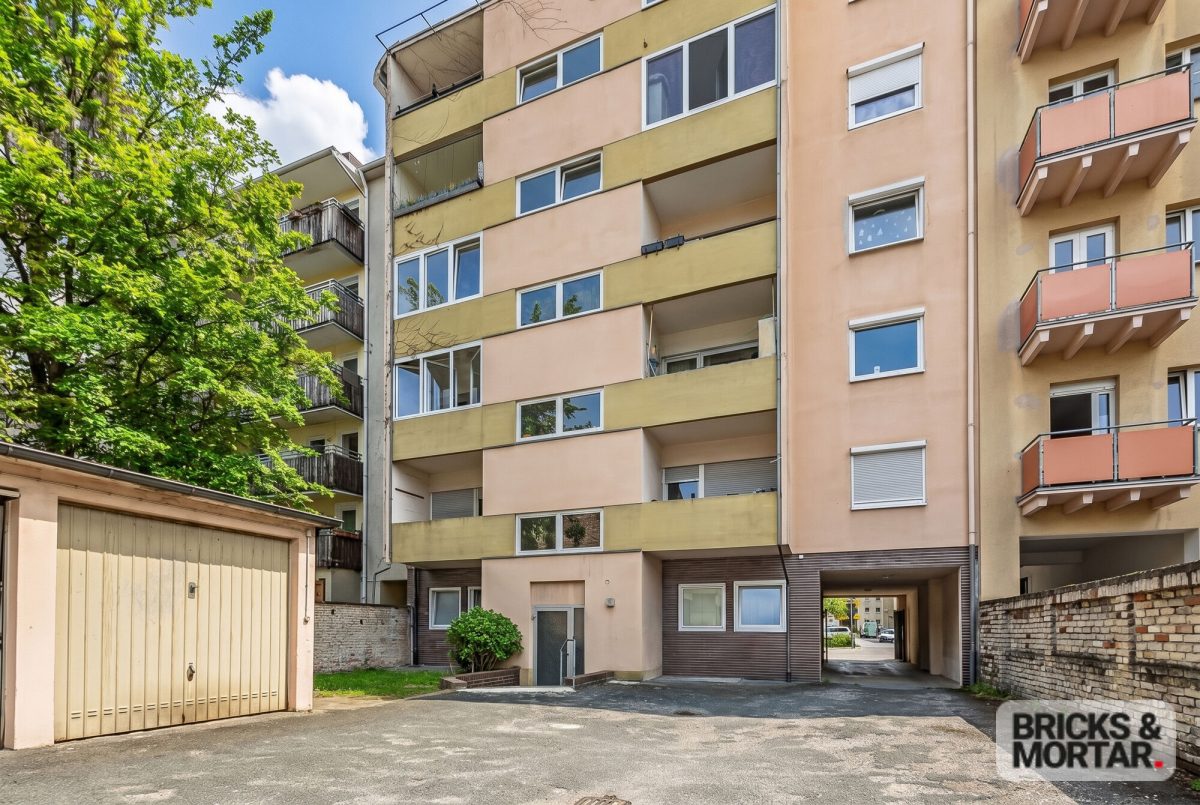 Immobilienangebot - Nürnberg - Alle - Helle 3-Zimmer-Wohnung mit Einzelgarage und 2 Balkonen in Nürnberg