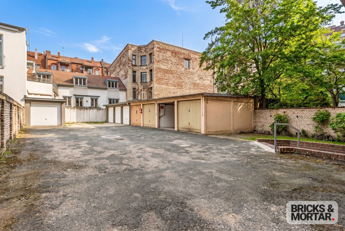 Immobilienangebot - Nürnberg - Alle - Helle 3-Zimmer-Wohnung mit Einzelgarage und 2 Balkonen in Nürnberg